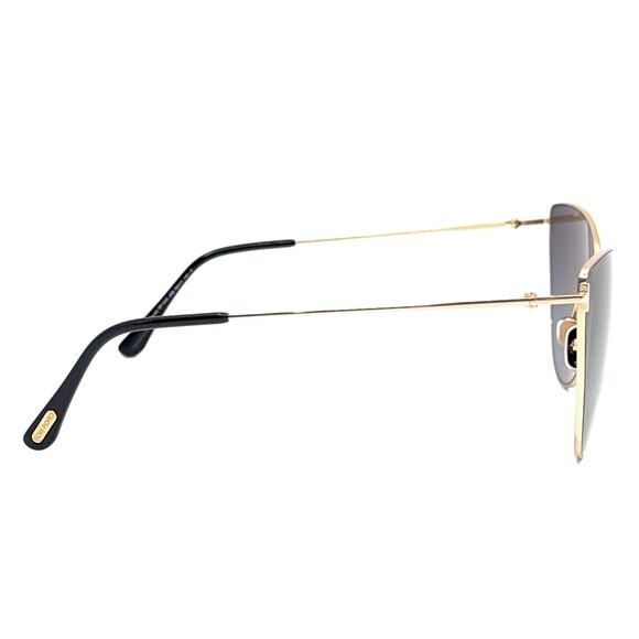 New, TOM FORD Anais-02 Sunglasses TF1005 28B Authentic main image 11
